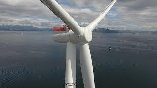 Full story of Hywind Scotland – world’s first floating wind farm