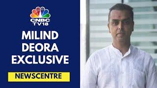 Shiv Senas Milind Deora Explains Why He Left Congress His Plans For Worli  Maharashtra Polls