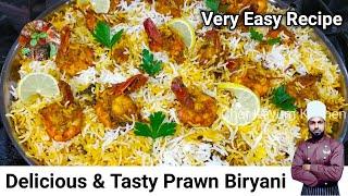 The Best Prawns Biryani Recipe  How To Make Prawns Biryani  Shrimp Biryani Recipe