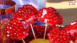 13th traditional Pomegranate festival is underway in Azerbaijan’s Goychay region