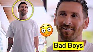 Messi Speaks English for the First Time