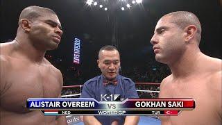 FULL FIGHT Alistair Overeem vs. Gokhan Saki