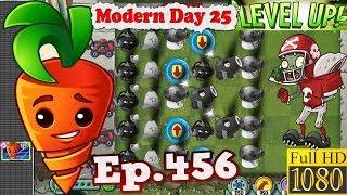Plants vs. Zombies 2 - Intensive Carrot level - Plants Level Up - Modern Day - Day 25 Ep.456