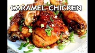 CARAMEL CHICKEN THIGH RECIPE  VIETNAMESE CARAMEL CHICKEN RECIPE