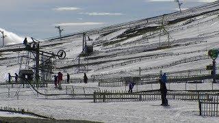 Lecht ski resort Cairngorms Scotland.