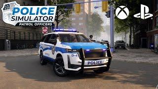 Police Simulator Patrol Officers - Our First Impressions on Consoles  Xbox Series X Gameplay
