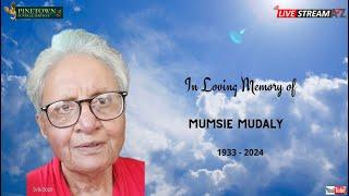 Mumsie Mudaly