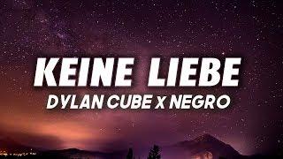 DYLAN CUBE x NEGRO - KEINE LIEBE Lyrics