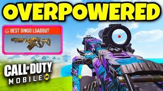 OVERPOWERED DINGO LOADOUT in COD MOBILE  SEASON 1