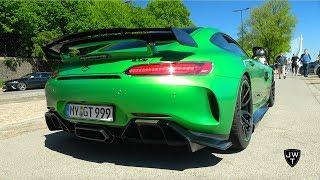 THE BEST OF SUPERCAR SOUNDS 2018 - CRAZY Exhaust Sounds