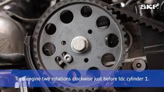 #Tutorial  - How to replace the timing belt and water pump kit VKMC 01278 for AudiVWSeatSkoda?