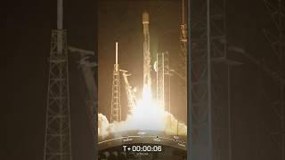 LIFTOFF SpaceX Starlink 10-1 Launch