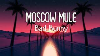 Bad Bunny - Moscow Mule LetraLyrics