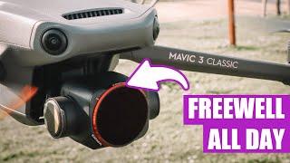 MAVIC 3 CLASSIC  Freewell Filtre Seti İncelemesi