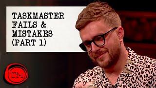 Taskmasters Biggest Fails & Stupid Mistakes Part 1