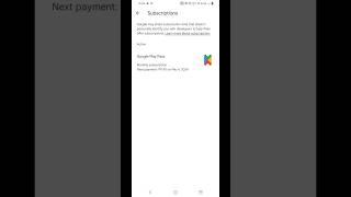 Playstore Subscription Cancel Kaise Kare #shorts #youtubeshorts #playstore