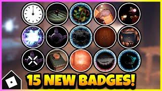 DOORS Floor 2 Update - How to get ALL 15 NEW ACHIEVEMENTS  BADGES Proper Guide ROBLOX