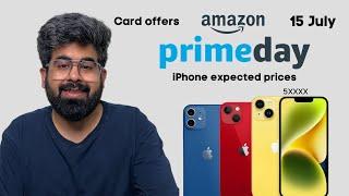 Amazon Prime day sale iPhone prices  Date  Card offers  Other offers