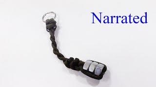How You Can Make A Paracord Hex Nut Keychain - WhyKnot