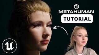 Create your own MetaHuman  Unreal Engine 5 tutorial