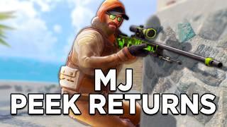 CS2 is Broken again... MJ Peek Returns