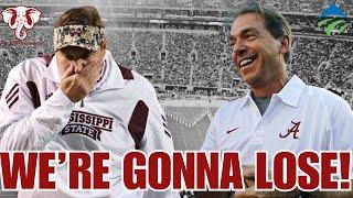 HILARIOUS Story Dan Mullen Told His Teams They Would LOSE to Alabama
