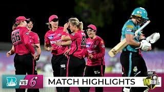 Sixers seal thrilling victory after Perrys all-round heroics  WBBL08