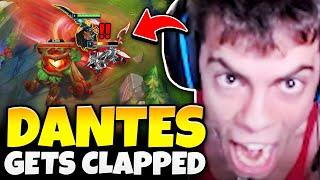 I got matched against Dantes in solo queue... so I gave him a taste of my Tryndamere