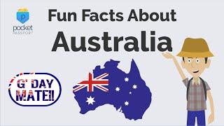 Australia Culture  Fun Facts About Australia