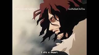 Ichigo chiama Zangetsu contro Kisuke Urahara - SUB ITA - #ANIMEMOMENTS #Bleach #BleachITALIANO