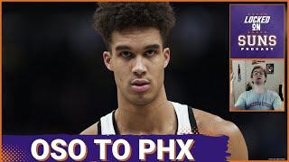 Phoenix Suns Select Oso Ighodaro To Cap Off Impressive NBA Draft Haul