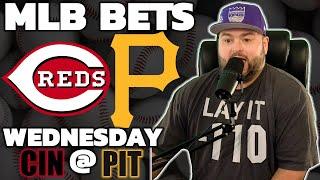 Reds @ Pirates Picks  MLB Bets with Kyle Kirms Wednesday 619