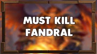 The Fandral Nightmare