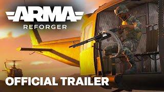 Arma Reforger Reinforcements 1.2 Update Cinematic Trailer