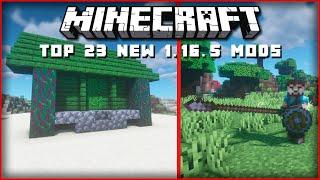 Top 23 Best Minecraft 1.16.5 Mods Released This Week for Forge & Fabric