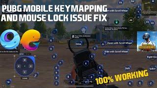 Fix Pubg Mobile Keymapping And Mouse Lock Issue In GameloopTgb  100% Working  No Issue  2024
