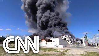 Investigação apura causas de incêndio em loja da Havan na Bahia  VISÃO CNN