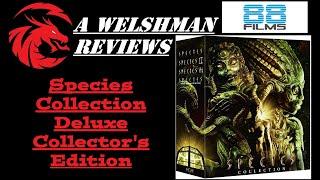 88 Films Species Collection Deluxe Collectors Edition