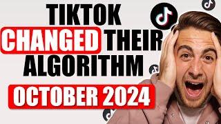 TIKTOK ALGORITHM UPDATE EXPLAINED FOR OCTOBER 2024 How To Get Followers On TikTok GUARANTEED