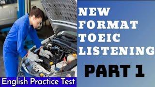 NEW TOEIC Listening Practice Part 1  New Format TOEIC Test 2020 with Answers3