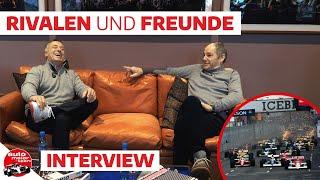 Wollte ihn gleich in der ersten Runde schocken - Interview mit Gerhard Berger & Jean Alesi 2024