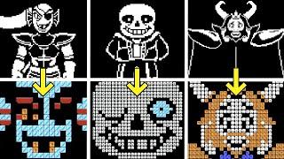 All Undertale Boss Fights Recreated in Super Mario Maker 2