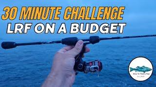 Low budget LRF Setup - 30 Minute Challenge - Brixham LRF