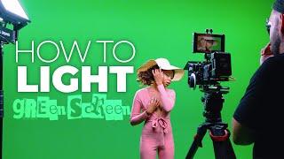 How To Light A Green Screen For Filmmaking  The Ultimate Guide