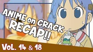 ANIME on CRACK RECAP Vol. 14 & 18  _-_ Anicrack yang Ter-You Know Lah