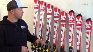 Atomic Junior Race Skis 2014