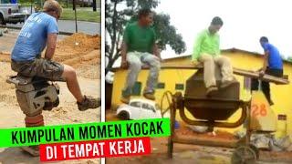 GABUT SAAT KERJA.. Inilah Deretan Momen Kocak Yang Terjadi Di Tempat Kerja