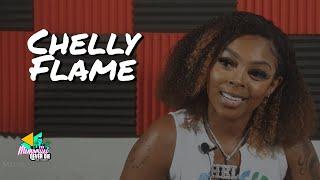 Chelly Flame Talks being signed to NY based company Baby Grande Records & Drill Music CLIP