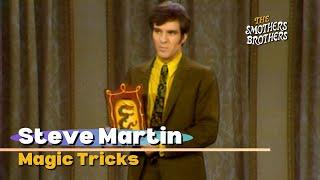 Steve Martin  Magic Tricks  The Smothers Brothers Comedy Hour