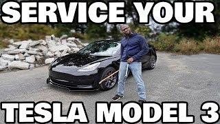 Servicing your Tesla model 3 The Complete Guide